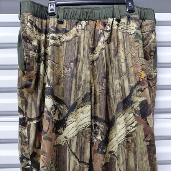 Under Armour Mens Hunting Pants XXL Camo Realtree Break-Up Infinity Outdoor - Picture 4 of 14